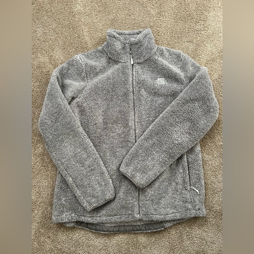 North Face Plush Fleece Jacket